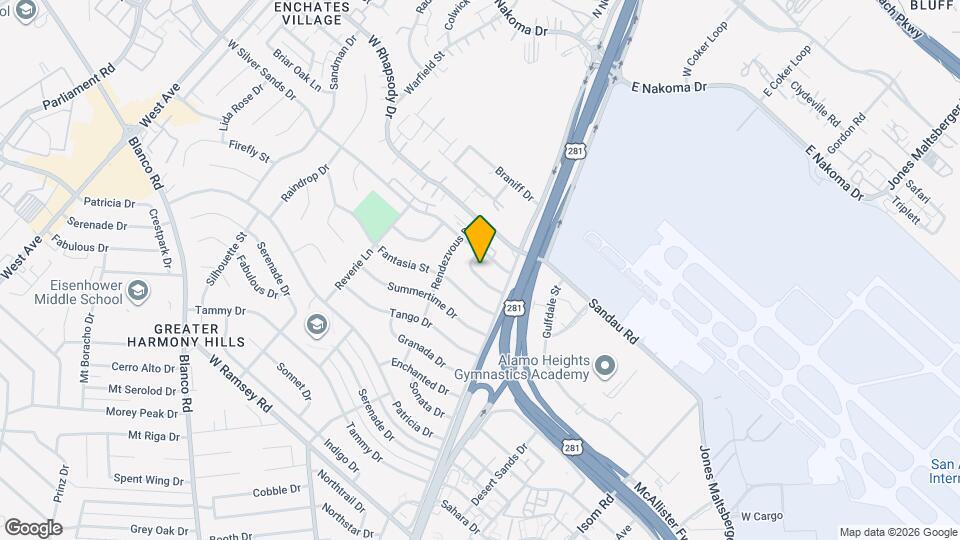 123 Stardream Dr Map and Location Details