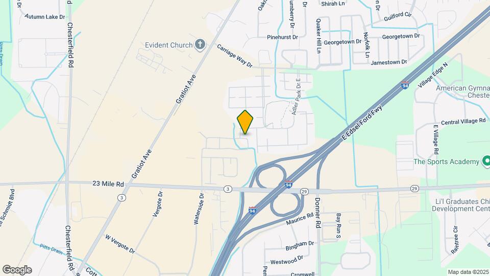 28287 Loews Dr Map and Location Details