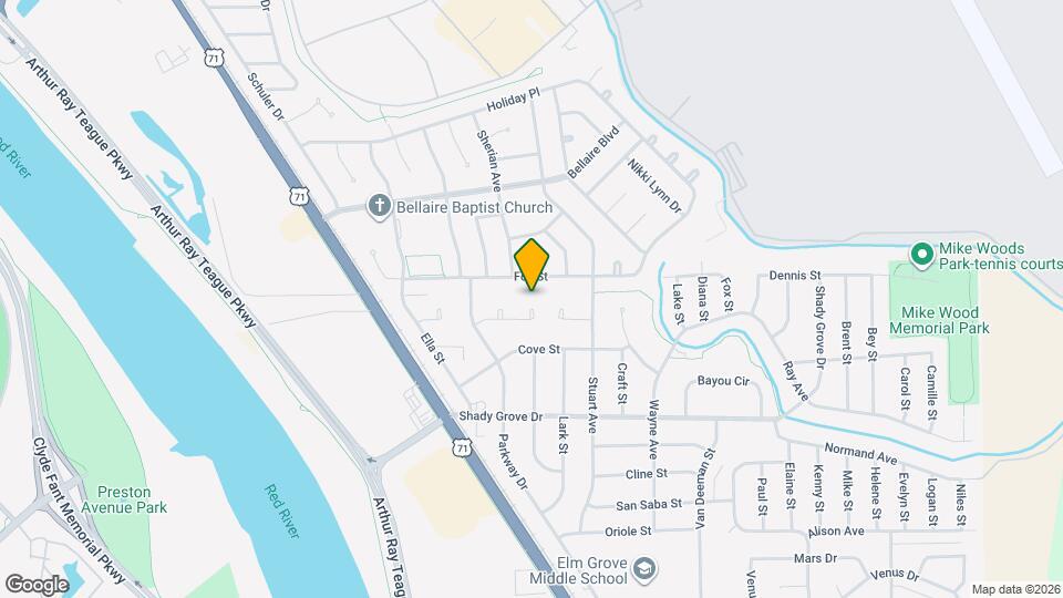 2010 Colleen Drive Map and Location Details