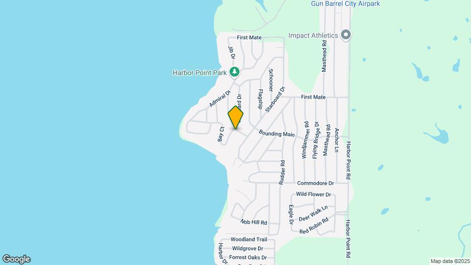 307 Bay Ct Map and Location Details