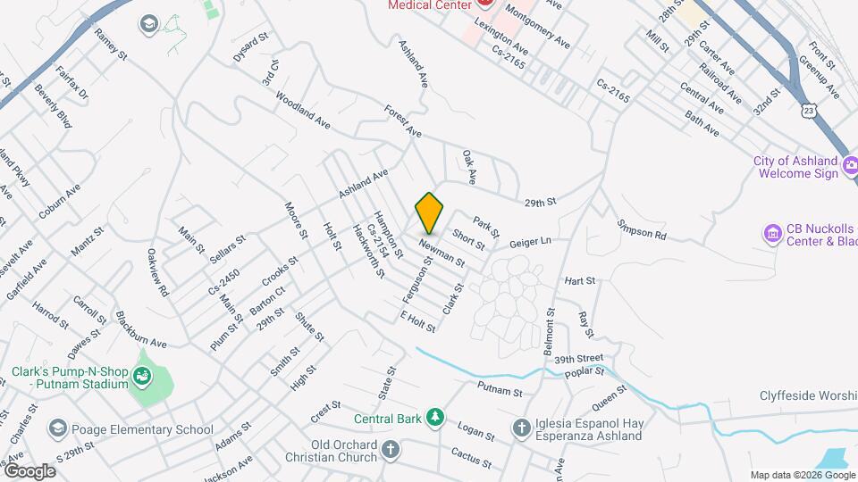 2929 Newman St Map and Location Details