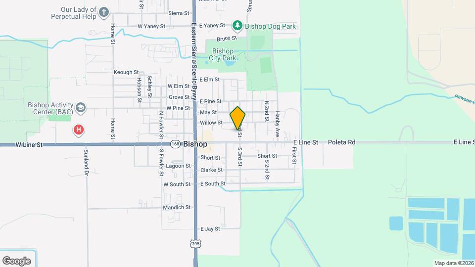 175 N 3rd St Map and Location Details