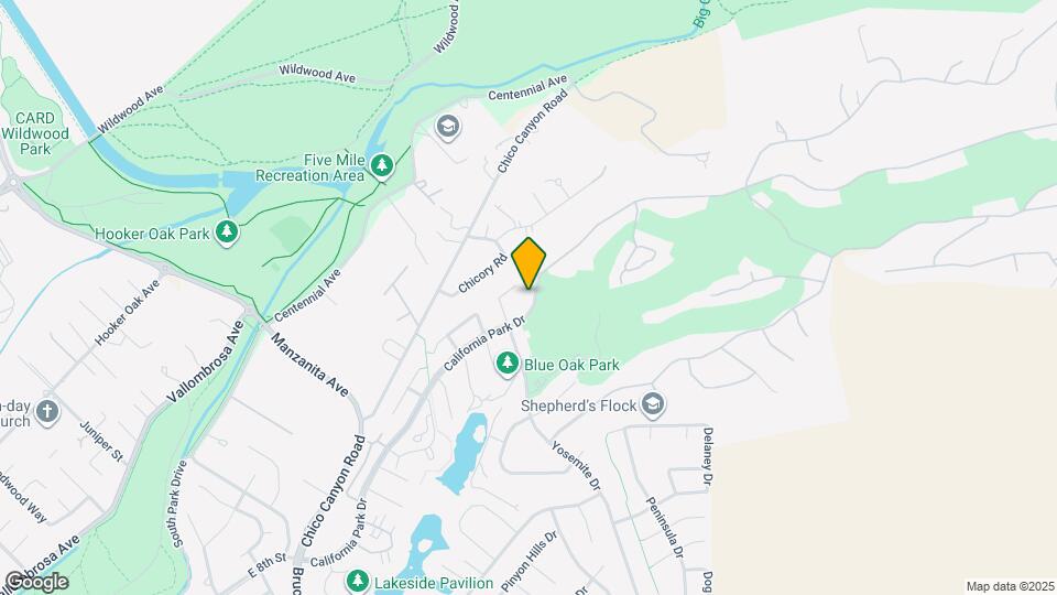 3008 California Park Dr Map and Location Details