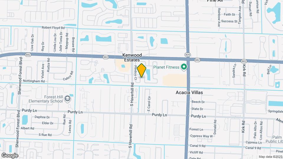 4916 Pimlico Ct Map and Location Details