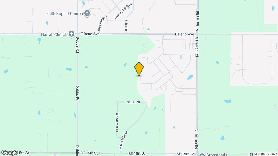 309 Timber Ln Map and Location Details