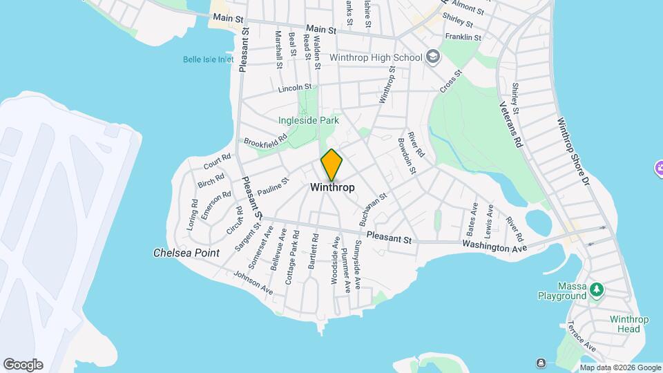 49R Siren St, Unit 1 Map and Location Details