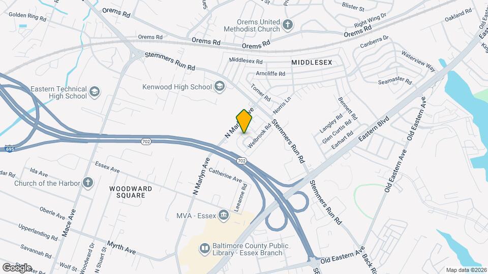 518 Chalcot Square Map and Location Details