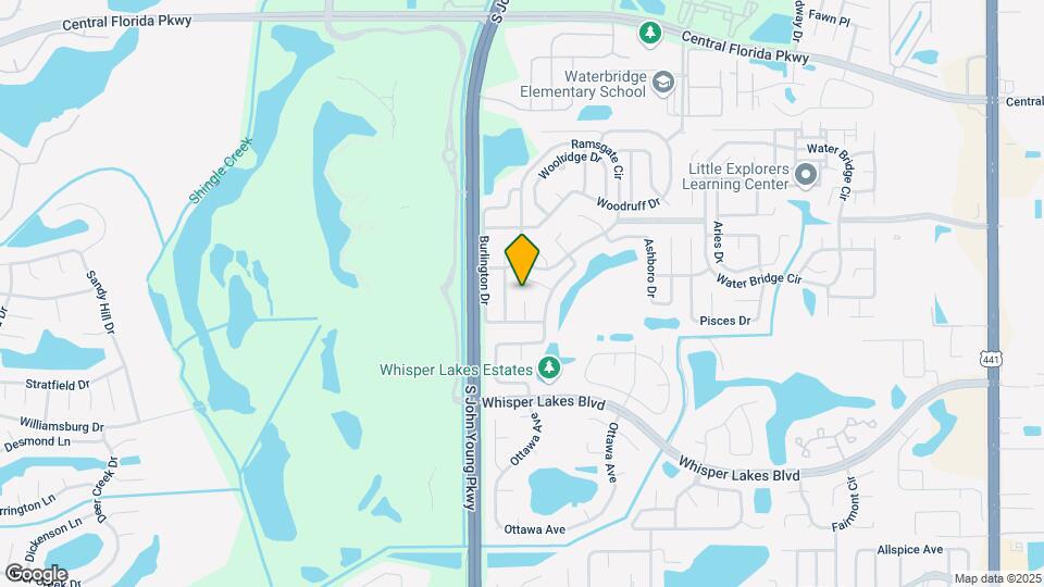 11500 Benbow Ct Map and Location Details