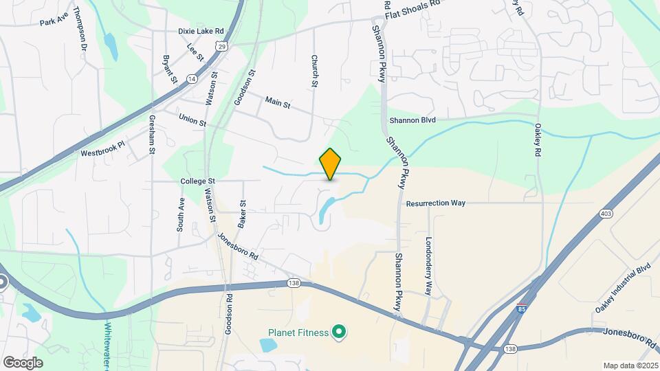 7632 McGillicuty Dr Mapa y Detalles de la Ubicación