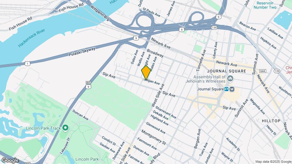 49 Logan Ave Mapa y Detalles de la Ubicación