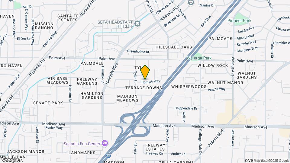 4519 Bomark Way Map and Location Details