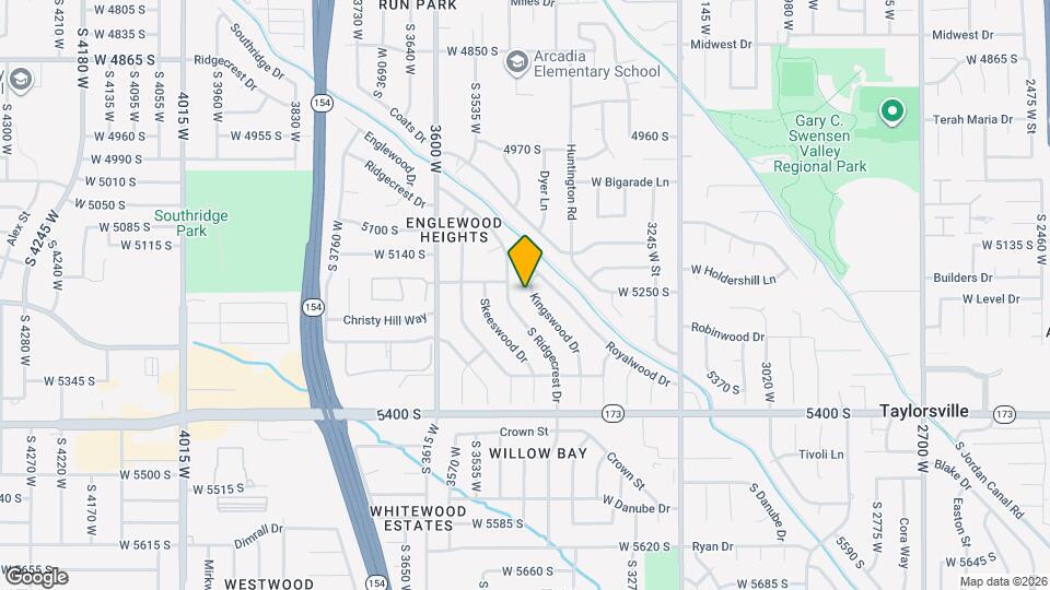 5204 Kingswood Dr Map and Location Details