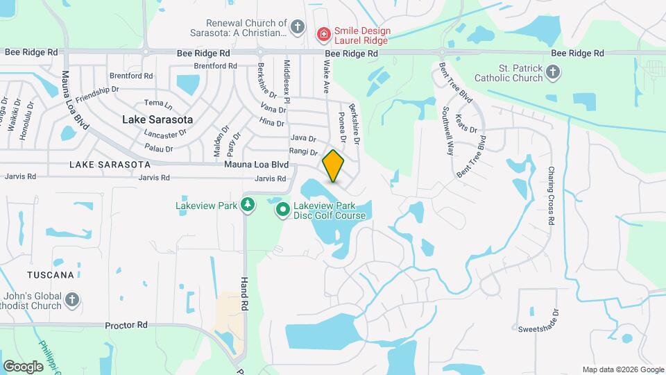 7270 Mauna Loa Blvd Mapa y Detalles de la Ubicación