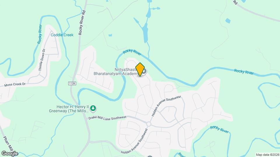 7189 Waterwheel St SW Mapa y Detalles de la Ubicación