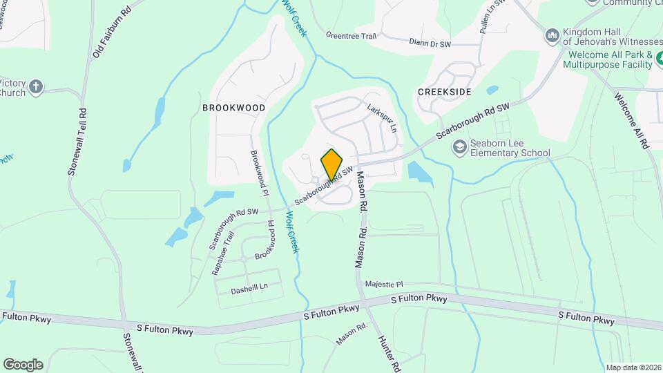 4830 Buckeye Pl Mapa y Detalles de la Ubicación