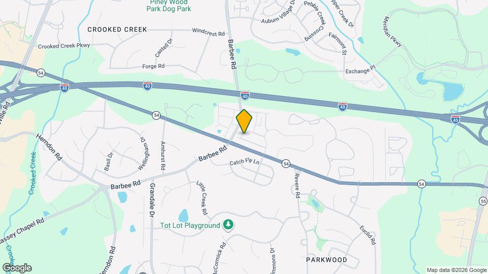 1052 Laceflower Dr Map and Location Details