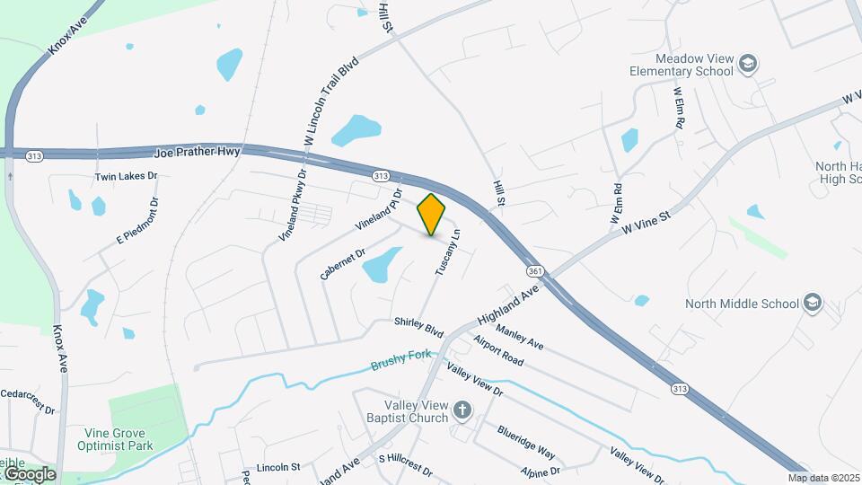 213 Sonoma Valley Map and Location Details