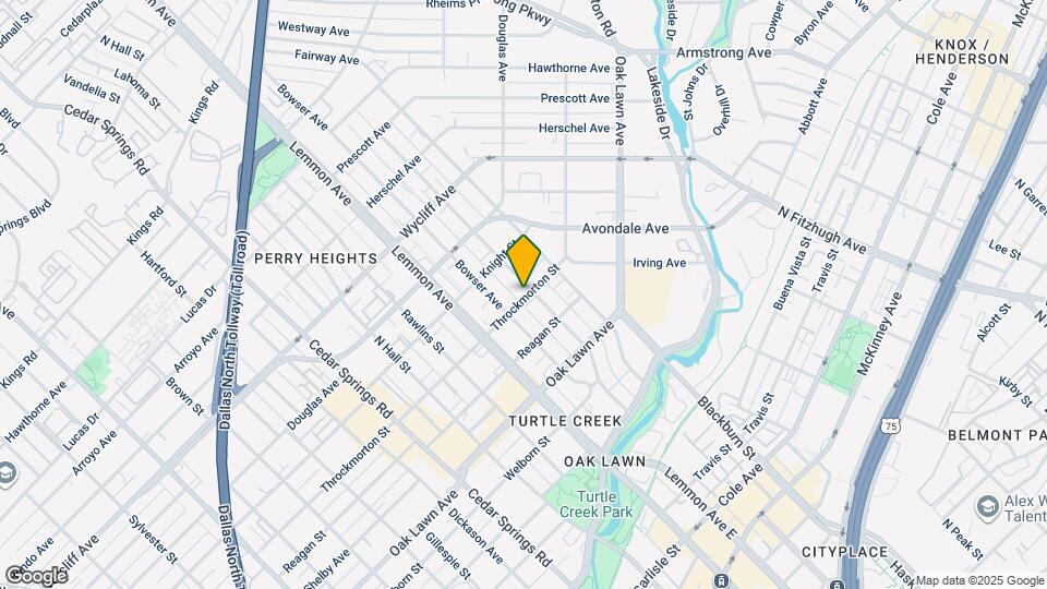 4001 Holland Ave Map and Location Details