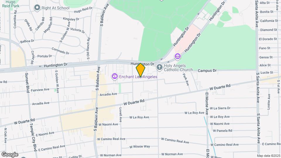 459 Fairview Ave Map and Location Details