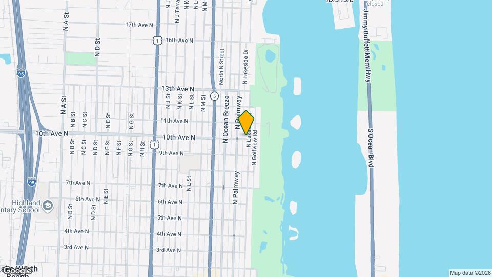 116 10th Ave N Mapa y Detalles de la Ubicación