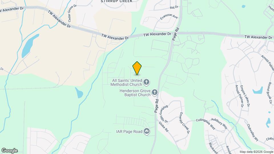 1025 Felman Rd Map and Location Details