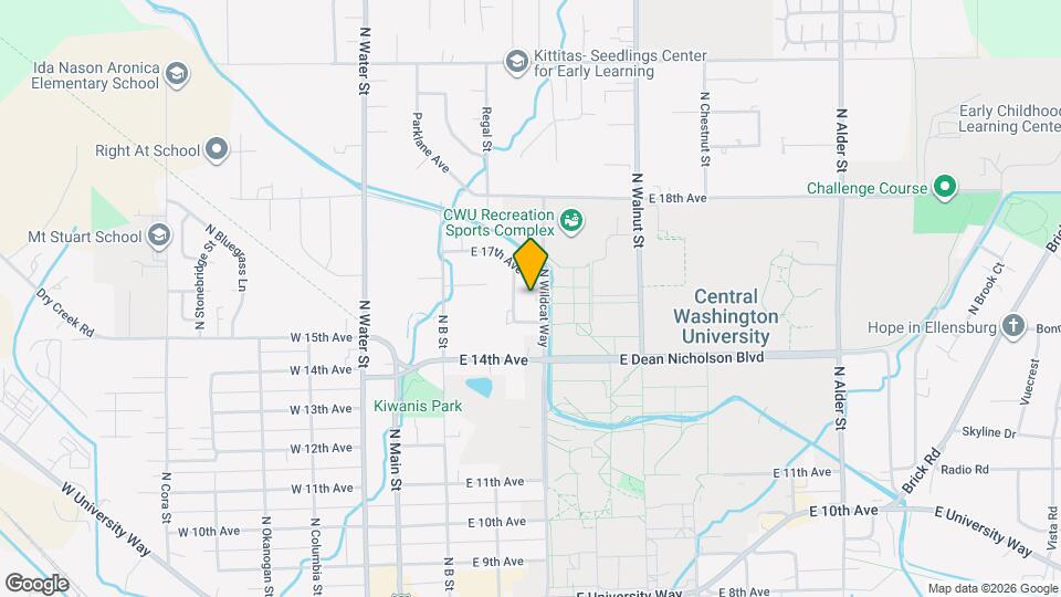 1507 N Wildcat Way Map and Location Details