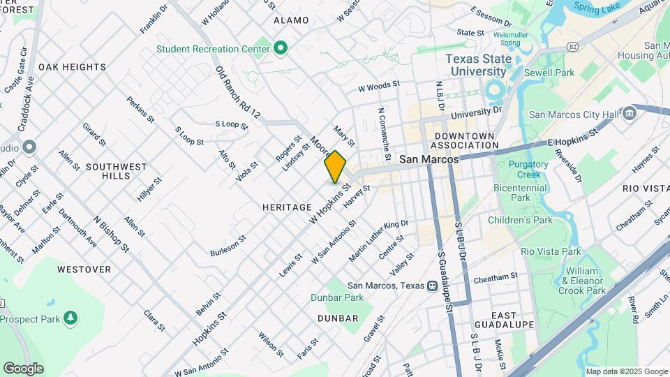 530 W Hopkins St Map and Location Details
