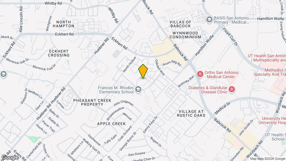 Saddle Ridge Map and Location Details