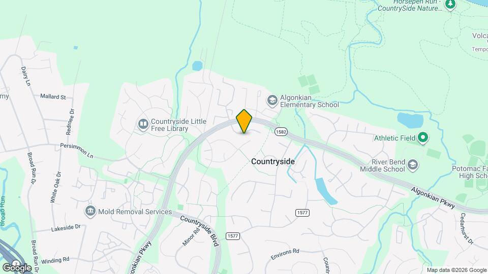 22 Newland Ct Map and Location Details