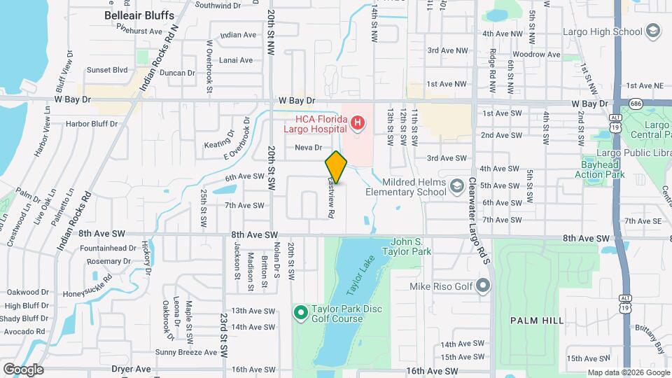 527 Eastview Rd Map and Location Details