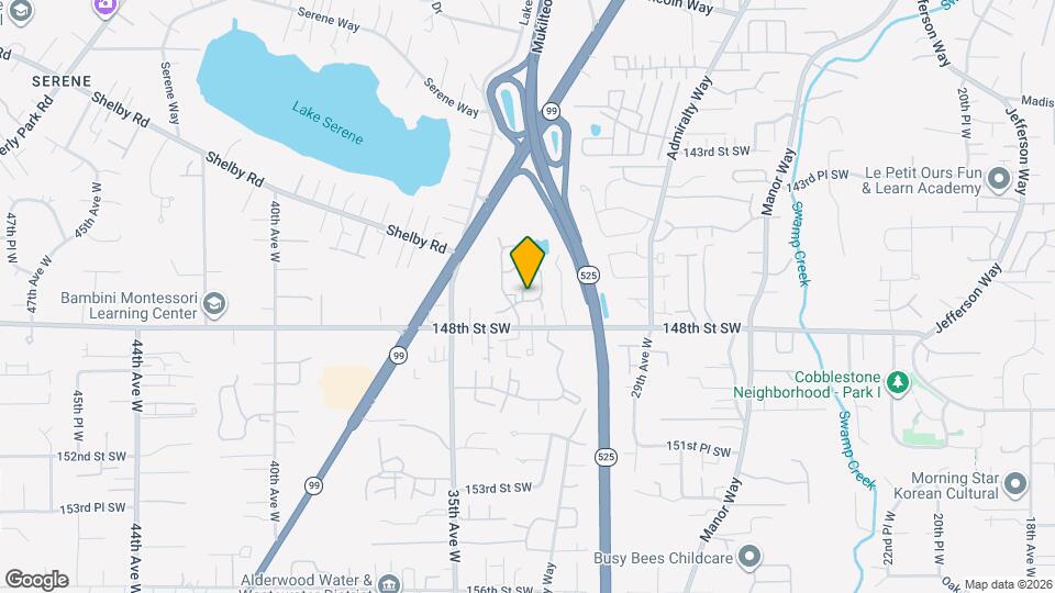 3215 147th Pl SW Map and Location Details