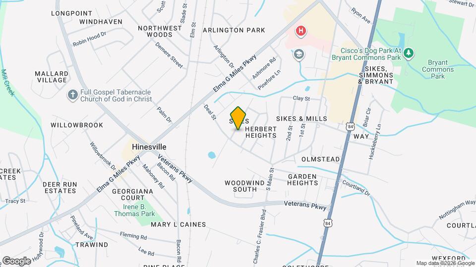 644 Caines Rd Map and Location Details