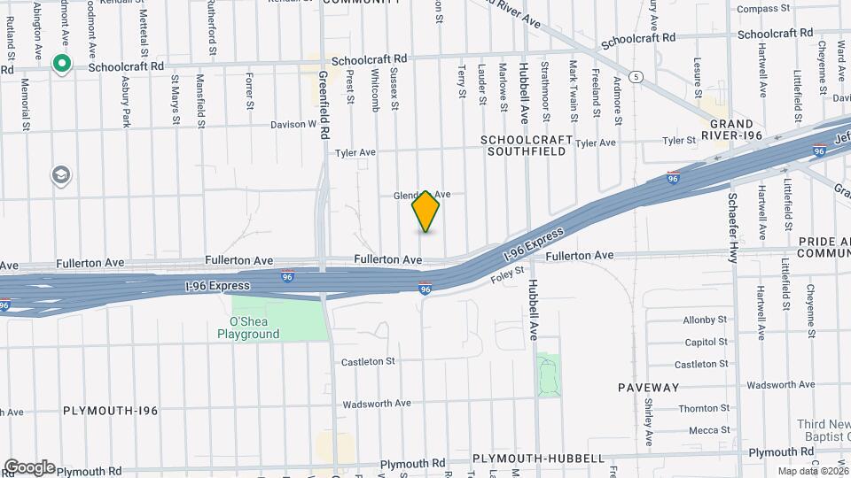 12648 Coyle St Map and Location Details