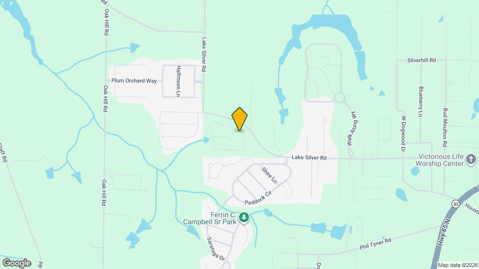 2631 Saltgrass Wy Map and Location Details