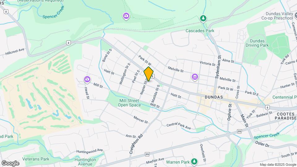 261 Hatt St Map and Location Details