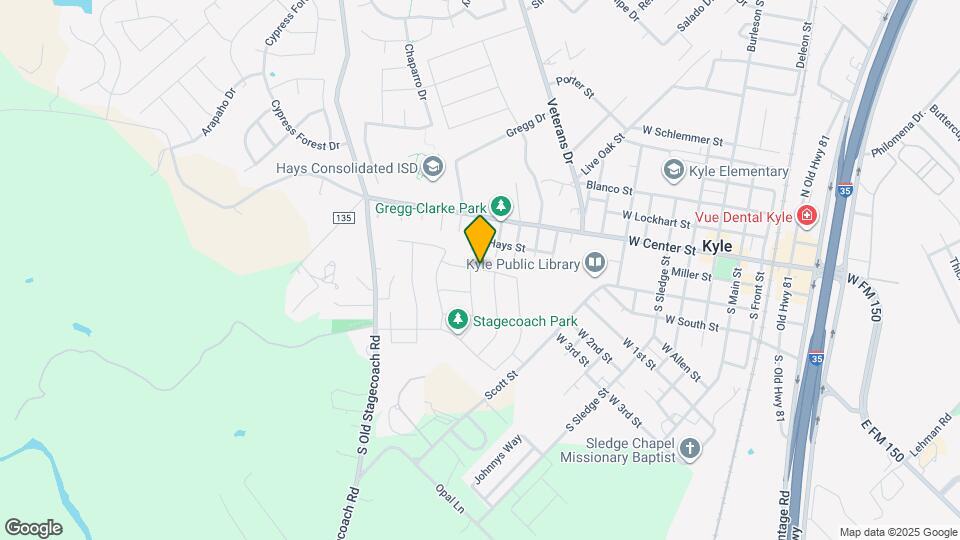 223 Garner Dr Map and Location Details