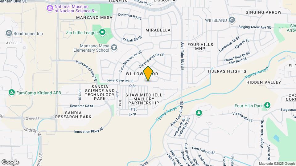 11512 Jewel Cave Rd SE Map and Location Details