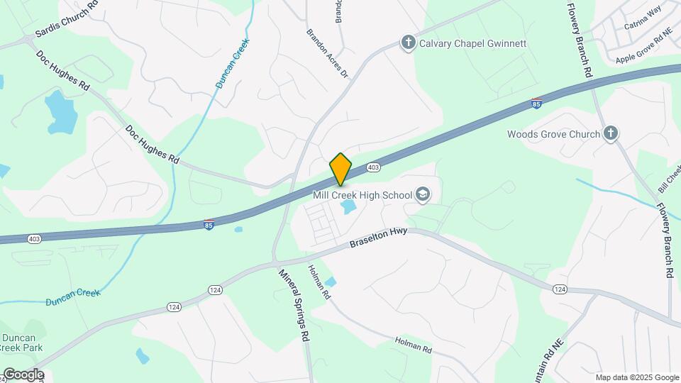 4657 Waxwing St Map and Location Details