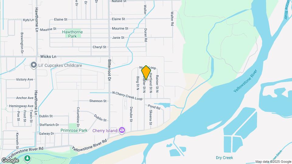 19 Cavalier St N Map and Location Details