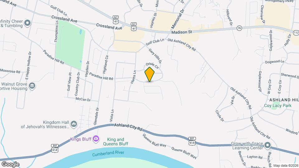 109 Maureen Dr Map and Location Details