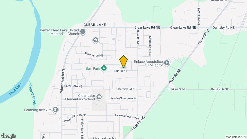 1315 Bair Rd NE Map and Location Details