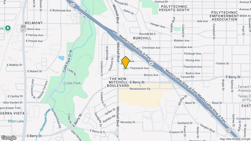 3109 Wesleyan Dr S Map and Location Details