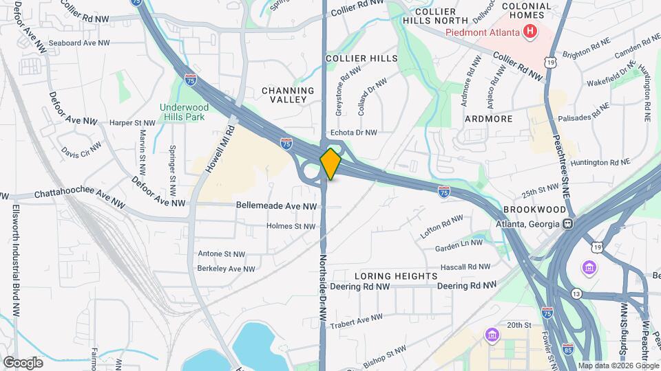 Berkeley Heights Map and Location Details