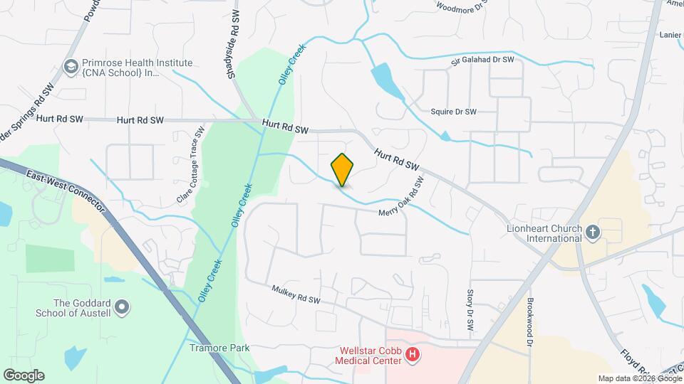 3547 Main Station Dr SW Map and Location Details