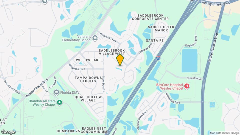 4805 Windingbrook Trail Map and Location Details