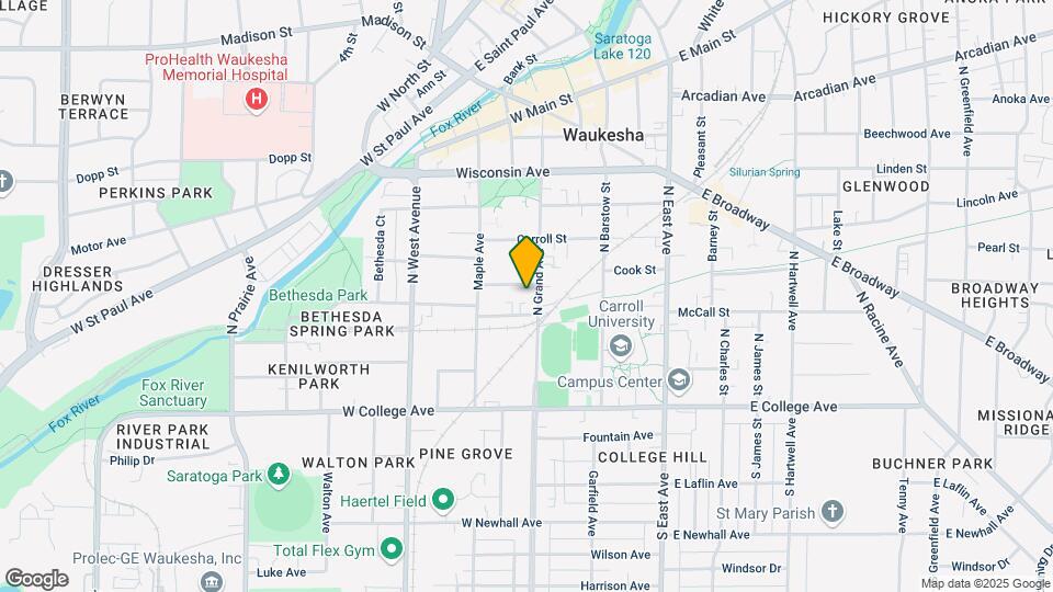 309 Arlington St Map and Location Details