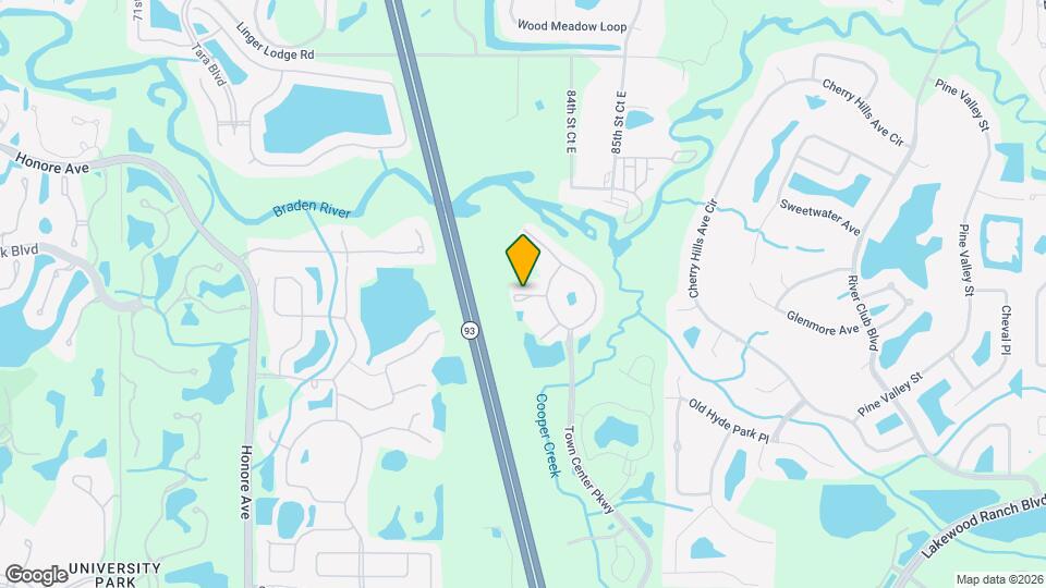 8631 Majestic Elm Ct Map and Location Details