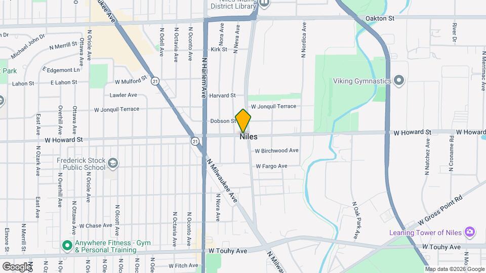 7562 N Waukegan Rd, Unit 2W Mapa y Detalles de la Ubicación