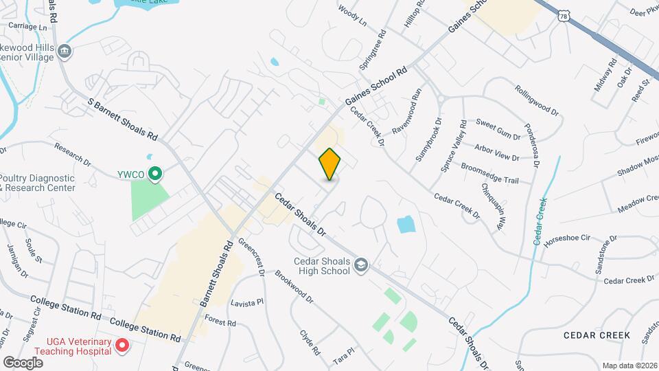 118 Barrington Dr Map and Location Details