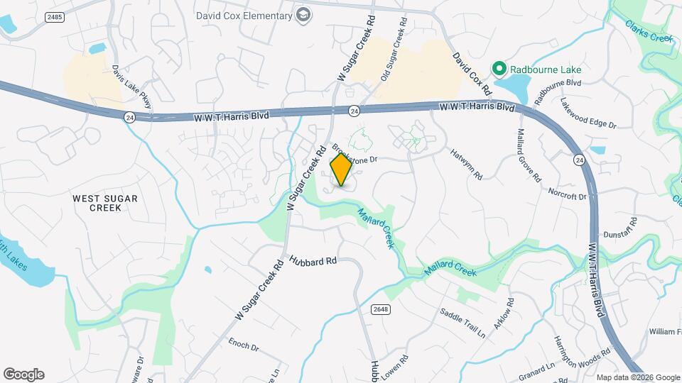 5878 Prescott Ct Map and Location Details